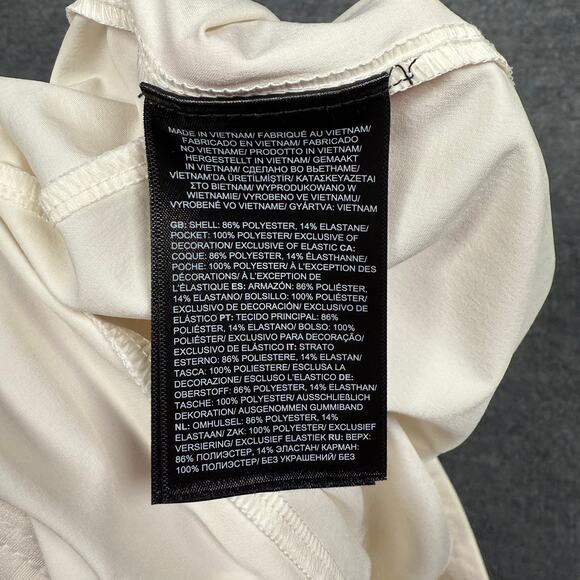 New The North Face Size XL Wander Short 2.0 White Dune Elastic Waist Activewear - Picture 8 of 11